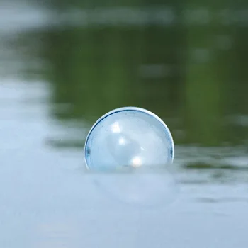 5gab/Set Zvejas Peldēt ABS Plastmasas Bumbiņas, Ūdens Bumba Bubble Pludiņiem Risinātu Jūras Zvejas Piederumi