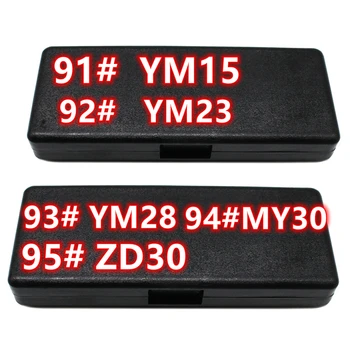 91-95NO LiShi 2 in 1 YM15 YM23 YM28 YM30 ZD30 Atslēdznieks Instrumenti LiShi 2 in 1 2in1For Visu Veidu box /daudz