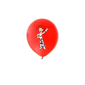 9pcs 12inch Multfilmas Rotaļlietu Stāsts baloni Buzz Lightyear lateksa ballons Bērnu Dušas, Dzimšanas dienas Partijas Apdare Varonis tēma bērni dāvana