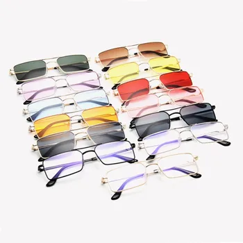 AKAgafas Laukumā Saulesbrilles Sieviešu Ir 2021. Retro Brilles Sievietēm/Vīriešiem Metāla Saulesbrilles Vīriešiem Vintage Gafas De Sol Para Hombre