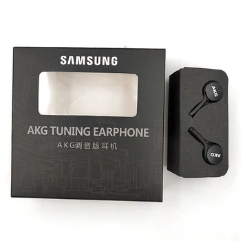 AKG Austiņas Samsung S10 IG955 3,5 mm austiņu Vadu Mikrofons Skaļuma Kontrole Austiņu Galaxy S10E S8 S9 S7 S6 Plus Piezīme 8 9 A50 A70