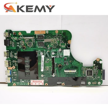 Akmey X555LJ Mainboard Par Asus X555LNB X555LN X555LD X555LB X555LJ X555LF klēpjdators mātesplatē W/ 4 gb RAM I3-4005U GT920M/2GB