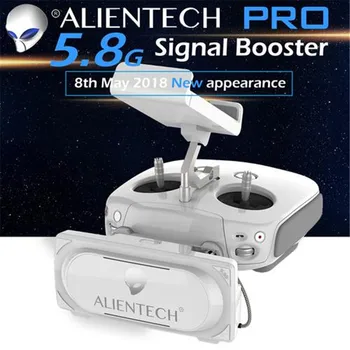 ALENTECH 3 5.8 G Antenas Signāla Pastiprinātājs Diapazons Paplašinātājs par DJI Mavic Pro/Phantom 4 Pro V2.0 Mavic 2 Pro quadrocopter