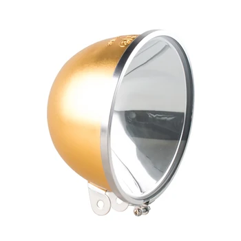 Alumīnija lampas kausa drop-pierādījums, gluda ūdensizturīgs atstarotājs kausa augstas temperatūras izturīgs, xenon lukturi īpašu, augstas kvalitātes lampas kauss