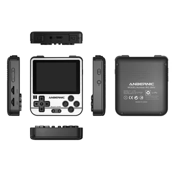 ANBERNIC RG280V Pieaugušajiem Rokas Mini Spēļu Spēlētājs Portatīvo Retro Spēļu Konsoli Open Sourse Sistēmas Spēļu Spēlētājs
