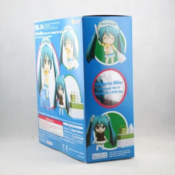 Anime Rīcības Attēls Hatsune Miku Nendoroid Q Izdevums Māla 339# Ūdens ar Hatsune A B Izvēles Liekami lelle kawaii istabas interjeru rotaļlietas
