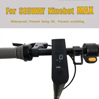 Anti-scratch Silikona Displeja paneļa vāku, lai Ninebot MAX G30 g30D Kickscooter Ūdensnecaurlaidīga seguma scooter daļas