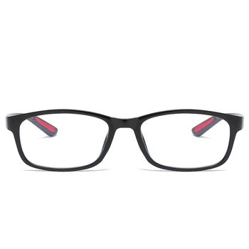 Anti zilā gaisma Lasīšanas Brilles Vīrieši sievietes vienkārši square Vintage Lasīšanas Brilles vieglas modes Presbyopic brilles +1 +2