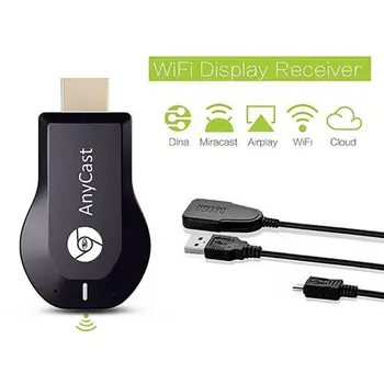 AnyCast M4 1080P HDMI Anycast EZ Lietie WIFI Dongle Android Smart Ierīces