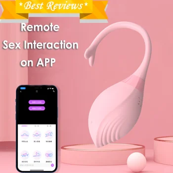 APP kontroles Vibratori Cyber Sex tālsatiksmes Attiecības, Valkājamas Seksuālās rotaļlietas par sievieti Bezvadu Clitori Maksts Pieaugušo preču 18