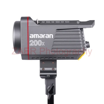 Aputure Amaran 200X Studijas Gaismas 5600K 2700-6500K 200W Fotogrāfija Apgaismojums Kamera Video Foto Gaismas VS 200D