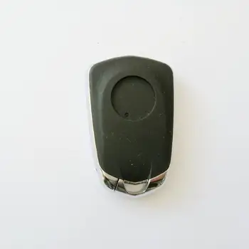 Ar logo Melns 5 Pogas, Keyless Ieceļošanas Auto Rezerves Atslēgu, Tālvadības Pults Apvalks Gadījumā Vāks Cadillac ATS CT6 CTS SRX XT5 XTS 5.0