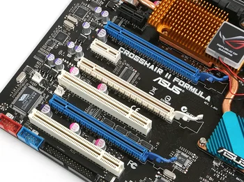 ASUS CROSSHAIR II FORMULA Socket AM2+ Mātesplates DDR2 RAM SATA II VGA, HDMI Micro ATX, Lai Athlon 64 LE-1620+ X2 BE-2350 procesoru