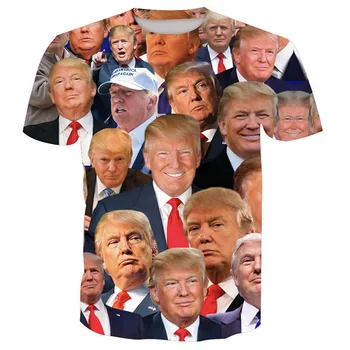ASV Trumpis Izteiksmes 3D Pilnībā Iespiests T Krekls Vasaras Vīriešu T Smieklīgi Tee Kreklu Camiseta Hombre Vīriešu Apģērbu, Ir 2021. Homme T-krekls