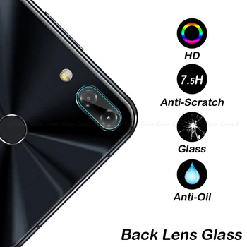 Atpakaļ Kameras Objektīva Aizsargs Rūdīta Stikla ar aizsargplēvi Par Asus ZenFone 6 5Q 5Z 5 Selfie Lite ZS620KL ZC600KL ZE620KL ZS630KL