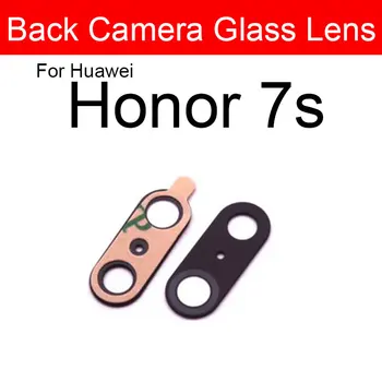 Atpakaļskata Kamera Stikla Objektīvs Huawei Honor 7 7i 7S 7X 7A 7A 7C Pro 7C Pro Aizmugurējo Kameru Stikla Lēcu Stikla + Uzlīmes Nomaiņa, Remonts