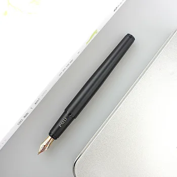Augstas kvalitātes Tintes Pildspalvas melnu Spalvu Titāna melna Kancelejas preces 0.5 MM TINTES PILDSPALVU skolas piederumi