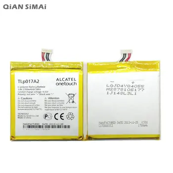 Augstas Kvalitātes TLp017A2 TLp017A1 Akumulatoru, Par Alcatel One Touch Ldol Mini OT-6012A OT-6012E OT-6012W S530T