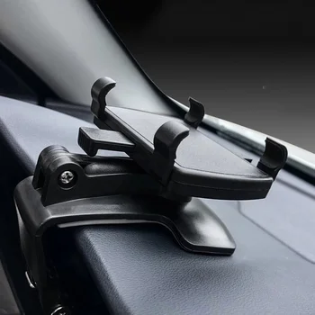 Automašīnas Paneļa Tālruņa Turētājs 360 Rotācijas Daudzfunkcionāls Auto Navigācijas Turētājs Xiaomi Samsung IPhone 12