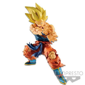 Bandai Dragon Ball Z Super Saiyan 4 Son Goku Vegetto Gogeta Diždadža Dēls Gohan BWFC2 Broli Anime Darbības Rādītāji Modeli, Rotaļlietas, Dāvanas,