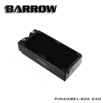 Barrow Dabel-60A-240 vara 240mm dators Ūdens novadīšanas šķidruma siltuma apmaiņas faniem