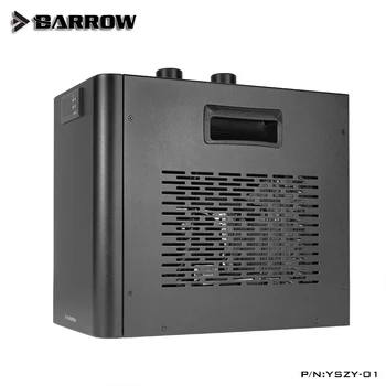 Barrow Kompresoru Vēsāks Ūdens Dzesēšanas Sistēmas Radiatoru PC gadījumā samazināt Chasiss Temperatūra CPU un GPU Vēsāks, YSZY-01