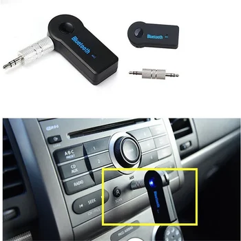 Bezvadu Bluetooth Auto Uztvērējs Adapteris 3,5 mm BMW F25 X5 E53 E70 X Sērijas E84 X1 X3 E83