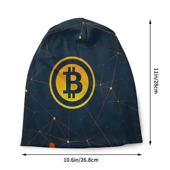 Bitcoin Kriptogrāfijas Cryptocurrency Ethereum Sunīti Cepure Adīta Cepure Iela Skullies Beanies Cepures Btc Blockchain Pieaugušo Pavasara Siltās Cepures