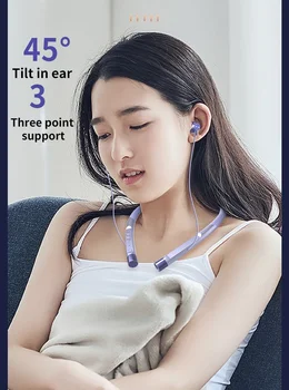 Bluetooth Austiņas Bezvadu Austiņas Earbuds Stereo Skaņu, Kaķis ausis karikatūra cute meitene Valkā gaismas, Lai Visi Smart Tālruni