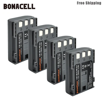 Bonacell 1700mAh NB-2L NB2L NB-2LH NB 2LH NB2LH Digitālo Kameru Baterijas Canon Rebel XT XTi 350D 400D G9, G7 S80 S70S30 L50