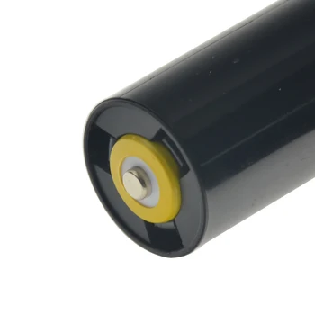 C/D izmēra adapteri Converter Sārma Baterija Uzlādējams adapteris C/D AA Izmēra Ni-MH/NI-CD Starplikas EBL black Konvertētājs