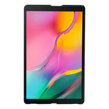 Case for Samsung Galaxy Tab 10.1 2019 T510/T515 Cute Dzīvnieku Pattern Plastmasas Gadījuma Tablete Grūti Aizmugurējais Korpusa Vāks + Bezmaksas Irbuli