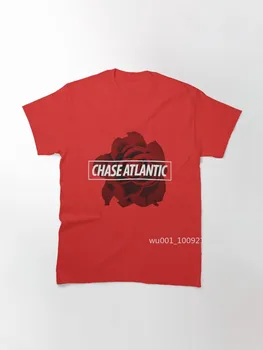 Chase Atlantijas Rožu Logo Klasisks T-Krekls
