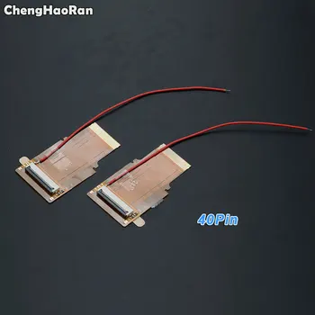 ChengHaoRan 32pins 40pins DIY Backlit LCD Lente Kabeļu Uzsvēra Lentes Adapteris priekš GBA SP Ekrāna GameBoy Advance