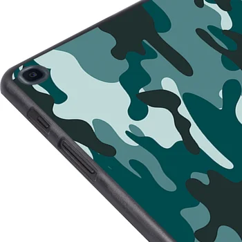 Cietais Apvalks Tablet Case for Samsung Galaxy Tab 8.0 (2019) T290 T295 Izturīgas Plastmasas Aizsardzības Vāks SM-T290 SM-T295
