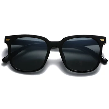 Classis Vintage, Saulesbrilles Ir 2021. Vīriešu Sievietēm ar Kvadrātveida Saules brilles Vīriešiem Retro Melnos Toņos Ieplests Oculos De Sol Sieviešu UV400