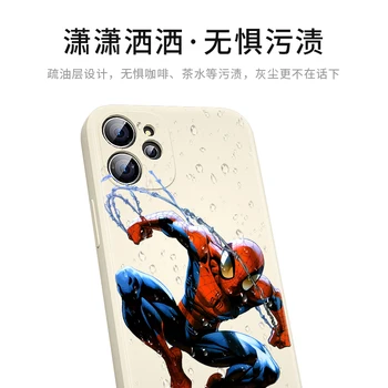 Cool Zirnekļa Cilvēks Apple iPhone 13 12 mini 11 8 7 6 XS XR SE 