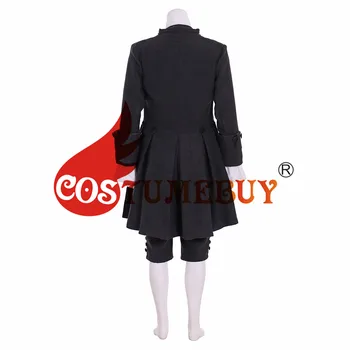 CostumeBuy Anglijas Princis Cosplay Kostīmu 18. Gadsimta Britu Vīriešu franču Militarty Uzvalks Rokoko Viktorijas Apģērbs L920