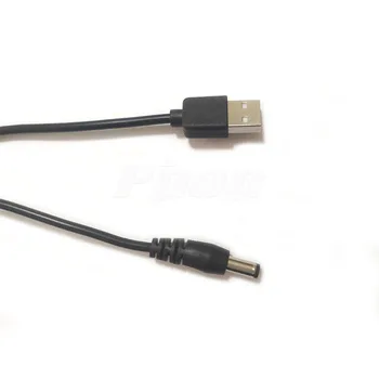 DC 5V Ligzdu 5.5 mm X 2.5 mm, 1.0 M Power USB 2.0 Multi Lādētāja Savienotājs Kabeļu MP3 MP4 Galda Lampa Planšetdatoru