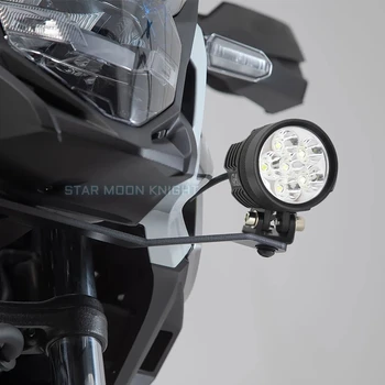 Der Honda CB500X CB500 CB 500 X 2018 - Motocikla priekšējo lukturu turētājs papildu Apgaismojuma Montāžas Kronšteini Tālās gaismas Lukturis Uzmanības centrā