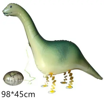 Dinozauru Grupa Krājumi Dinozauru Baloni, Papīra Vainags Bērniem Zēns Dzimšanas dienas svinības Apdare jurassic pasaules džungļos puse dekori