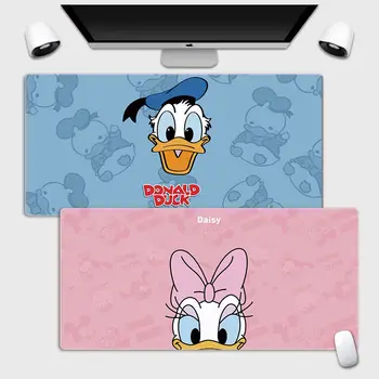 Disney Donald Duck Liela Izmēra Karikatūra Mouse Pad PC Datoru mat spēļu peles paliktnis Anti-Slip Sabiezējumu Spēlētājs Mat Galda Piederumi