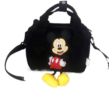 Disney Mickey Mouse 2021New Viena-pleca Pārnēsājamu Universālā Soma Sieviešu Modelis Meitenēm Boulinga Soma Diagonāli soma, somas