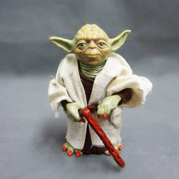 Disney Space Star Wars Master Yoda Bērnu Rīcības Attēls Rotaļlietu Yoda Modelis Kolekcionējamus Rotaļlietas Bērniem Zēni Ziemassvētku Un Dzimšanas Dienas Dāvana