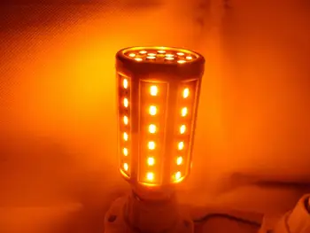 DIY LED U-Mājas E27 15W LED Spuldzes AC85-265V SMD5630/5730 LED Kukurūzas Gaismas LED Lampas, Silti Balta 2000K-2500K, lai Dzīvo, Ēdamistaba