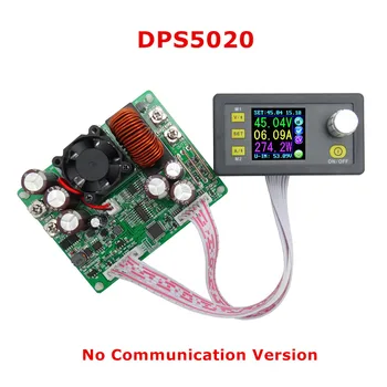 DPS5020 Digitālo Kontroli, strāvas padeve 50V 20A Regulējams Konstanta Sprieguma Konstante pašreizējo testeri DC voltmetrs Regulatoru Ammeter