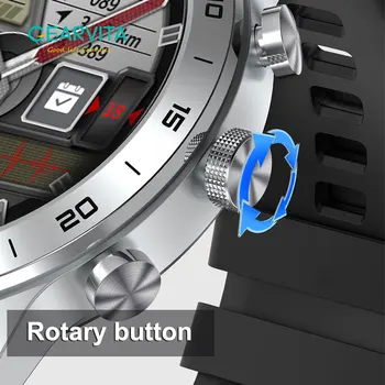 DT70 Smart Skatīties 1.39 collu EKG IP68 Ūdensnecaurlaidīga sirdsdarbība 100+ DIY Skatīties Sejas Bluetooth saderīgu Sarunu Laika Sporta Smartwatch