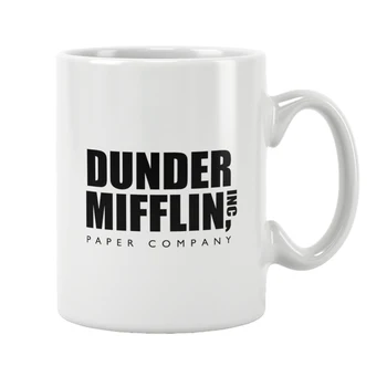 Dunder Mifflin Dāvanu Kafija Tēja Piens Alus Kauss, Krūze Birojam Vīrieši Sievietes