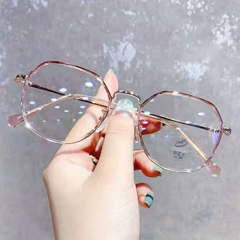 Elbru Jaunu Modes Lasīšanas Brilles Sievietēm, Vīriešiem Vintage Classic Metāla Anti Zilo Staru Optisko Vecuma Tālredzība Brilles Briļļu+1..+4