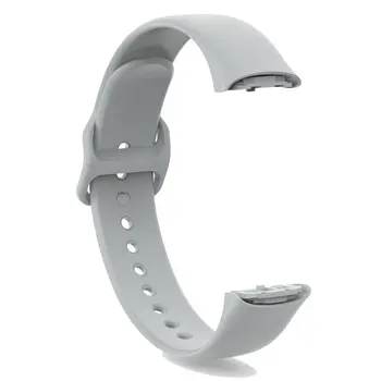 Fit Sm-R370 Smartwatch Rezerves Siksna Oficiālais Modelis, Melna Sprādze Sporta Nomaiņa Aproce Samsung Galaxy